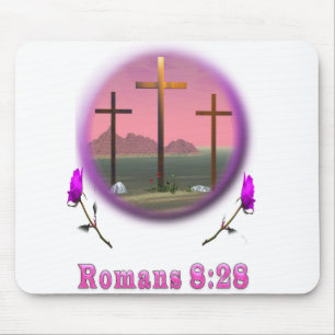 Mousepad Romanos 8:28 designs