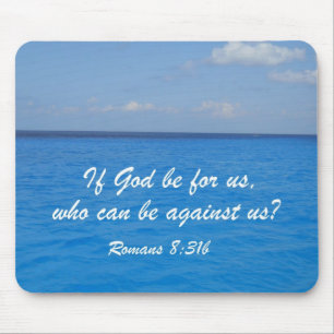 Mousepad Romanos 8:31b