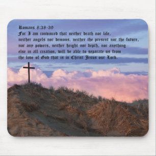Mousepad Romanos 8:38-39