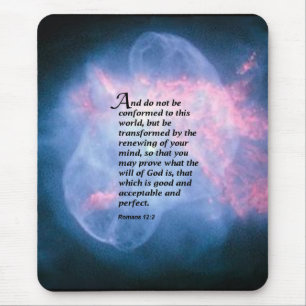 Mousepad Romans 12:2