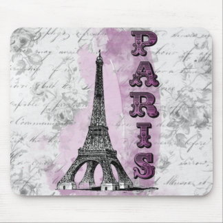 Mousepad Romantic Paris