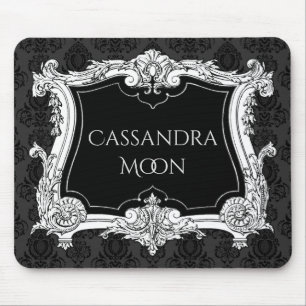 Mousepad Romântico,Francês Elegante