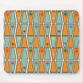 Mousepad Rombos com Explosões de Estrelas