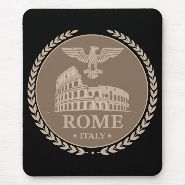 Mousepad Rome Colosseum Italy Europe (Frente)
