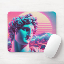 Mousepad Rome | Ethereal Dreamy Urban Vaporwave Retrowave
