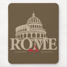 Mousepad Rome Italy Europe