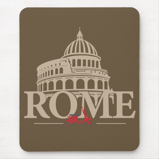 Mousepad Rome Italy Europe (Frente)