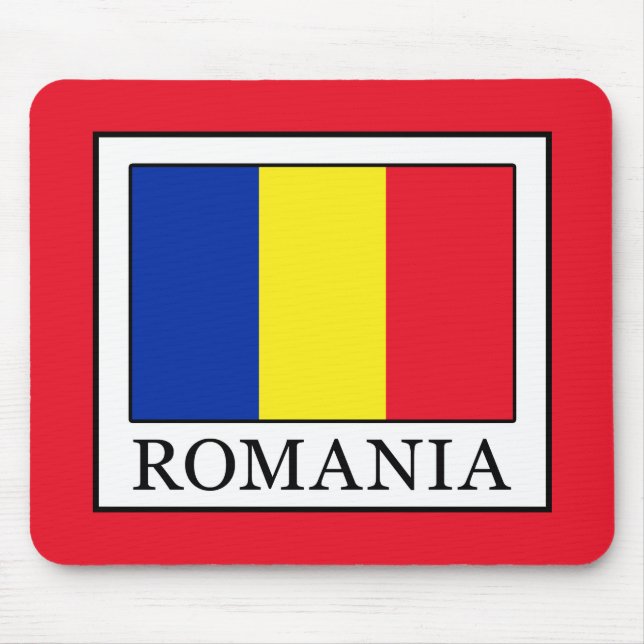 Mousepad Romênia (Frente)