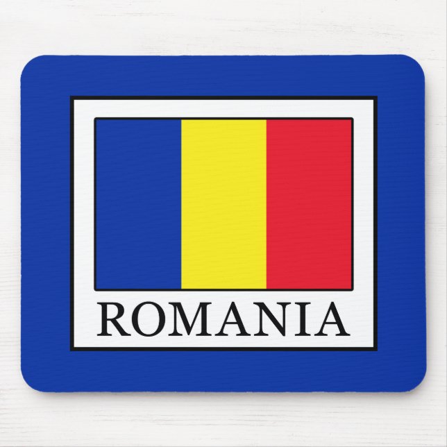 Mousepad Romênia (Frente)