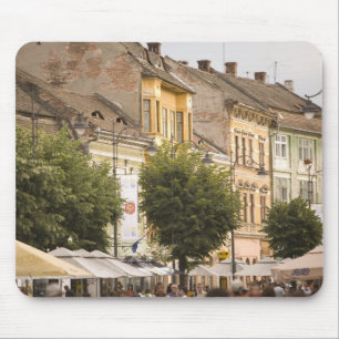 Mousepad Romênia, Sibiu. Cidade Nova. RF)