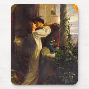 Mousepad Romeu e Julieta c. 1884 por Sir Frank Dicksee