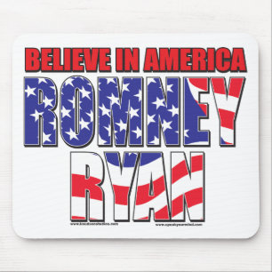 Mousepad Romney e Ryan