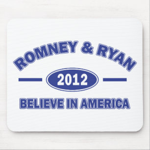 Mousepad Romney e Ryan Acreditam