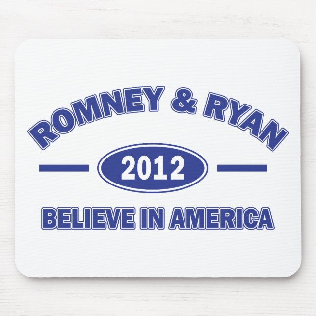 Mousepad Romney e Ryan Acreditam (Frente)