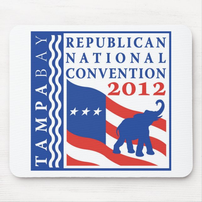 Mousepad Romney Ryan para o presidente 2012 (Frente)