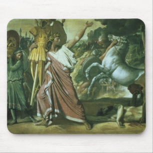 Mousepad Romulus, conquistador de Acron, tomando seu