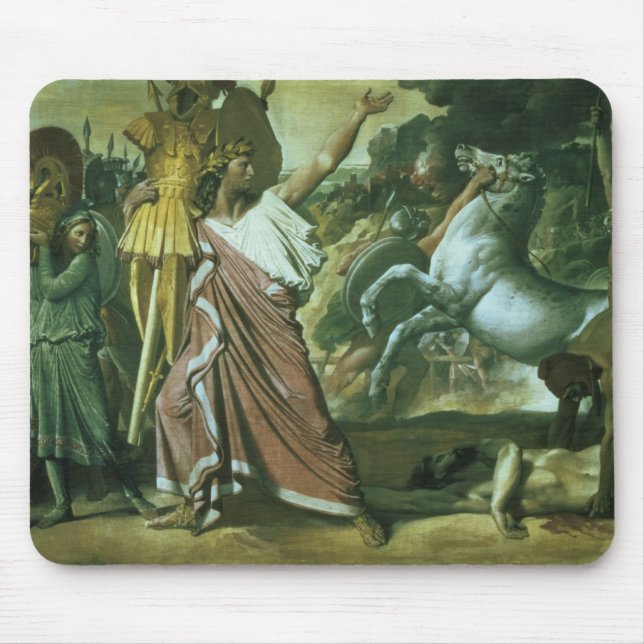 Mousepad Romulus, conquistador de Acron, tomando seu (Frente)