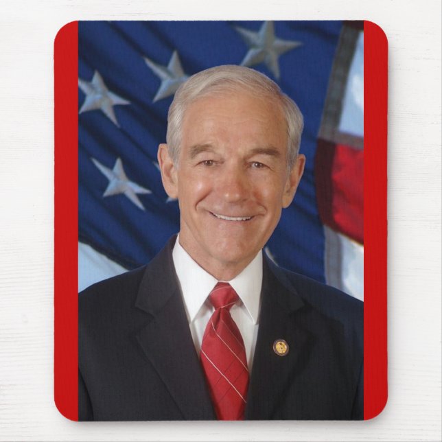 Mousepad Ron Paul (Frente)