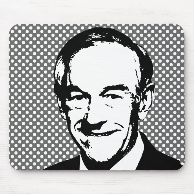 Mousepad Ron Paul (Frente)