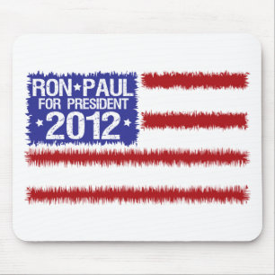 Mousepad Ron Paul 2012