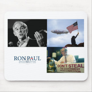 Mousepad Ron Paul 2012
