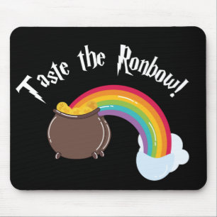 Mousepad Ron Weasley - Experimente o RONbow!