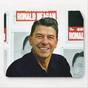 Mousepad Ronald Reagan