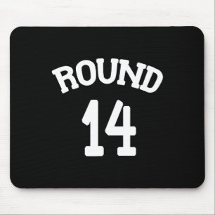 Mousepad Ronda 14 Aniversário de 14 de Boxing de Aniversári