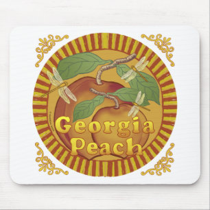 Mousepad Rondo dos pêssegos de Geórgia