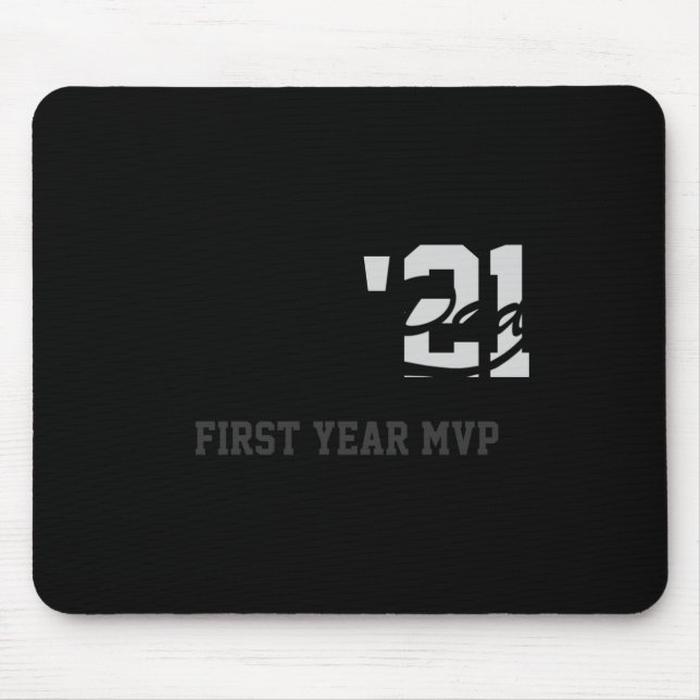 Mousepad Rookie Dad First Year Mvp Srty T Shirt  (Frente)