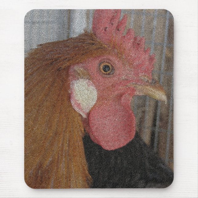 Mousepad Rooster ButterCup (Frente)