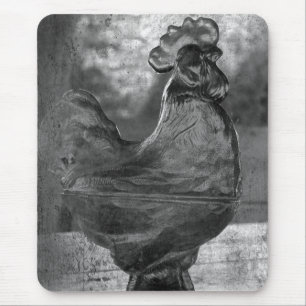Mousepad Rooster de vidro