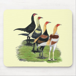 Mousepad Roosters de Jogos Modernos