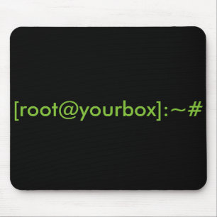Mousepad [root@yourbox]: tapete do rato do ~#