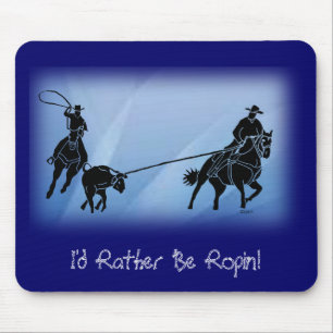Mousepad ropers 201 da equipe