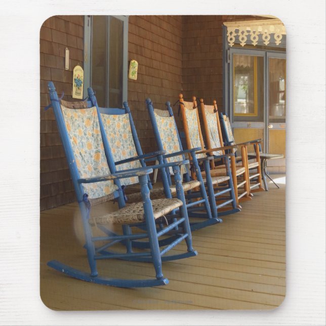 Mousepad Roqueiros em Fila - Vineyard de Martha (Frente)