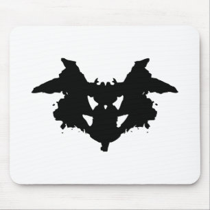 Mousepad Rorschach Inkblot