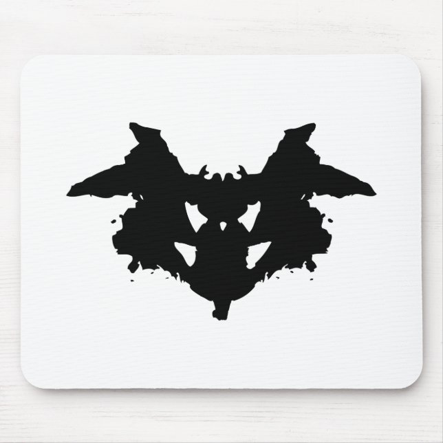 Mousepad Rorschach Inkblot (Frente)