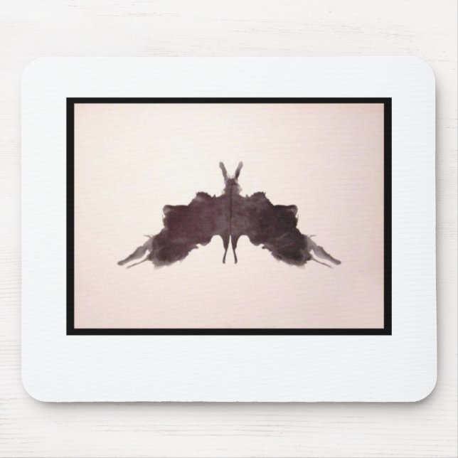 Mousepad Rorschach Inkblot 5.0 (Frente)