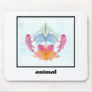 Mousepad Rorschach Inkblot 8