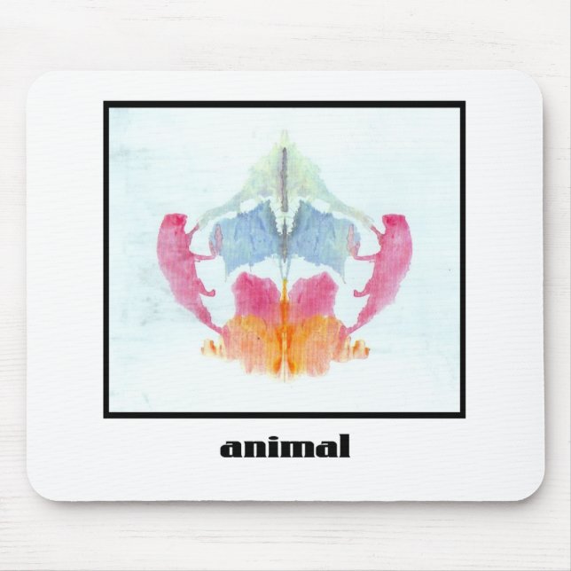 Mousepad Rorschach Inkblot 8 (Frente)