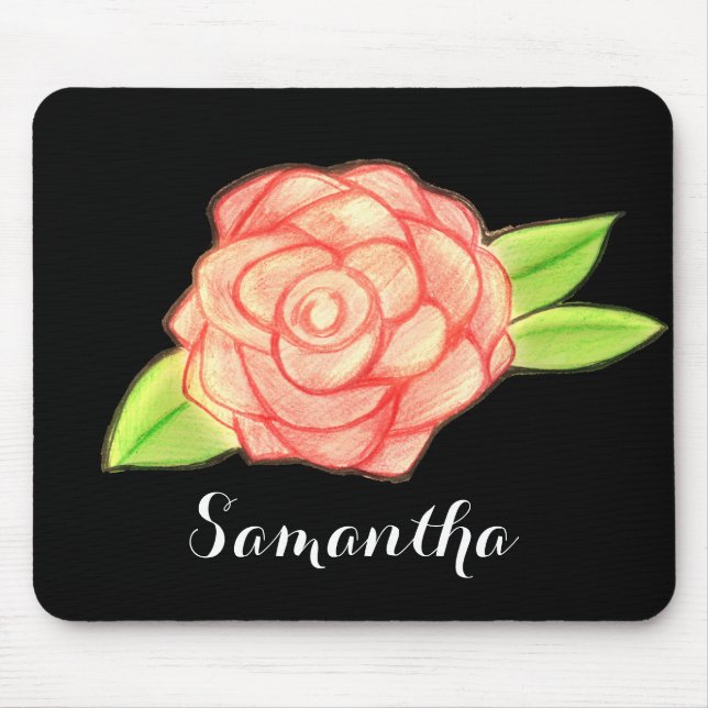 Mousepad Rosa (Frente)