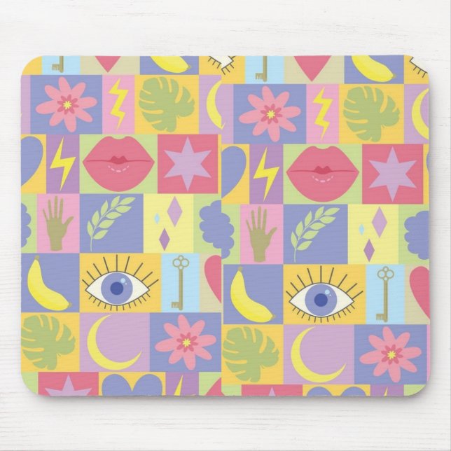 Mousepad Rosa (Frente)
