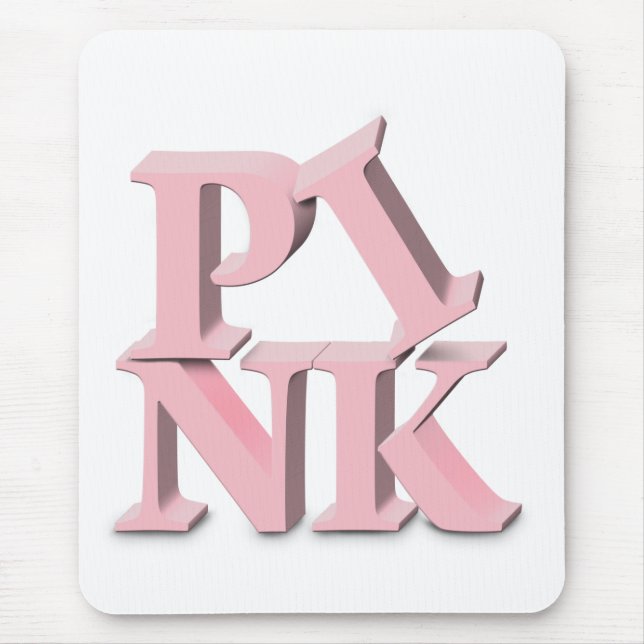 MOUSEPAD ROSA (Frente)