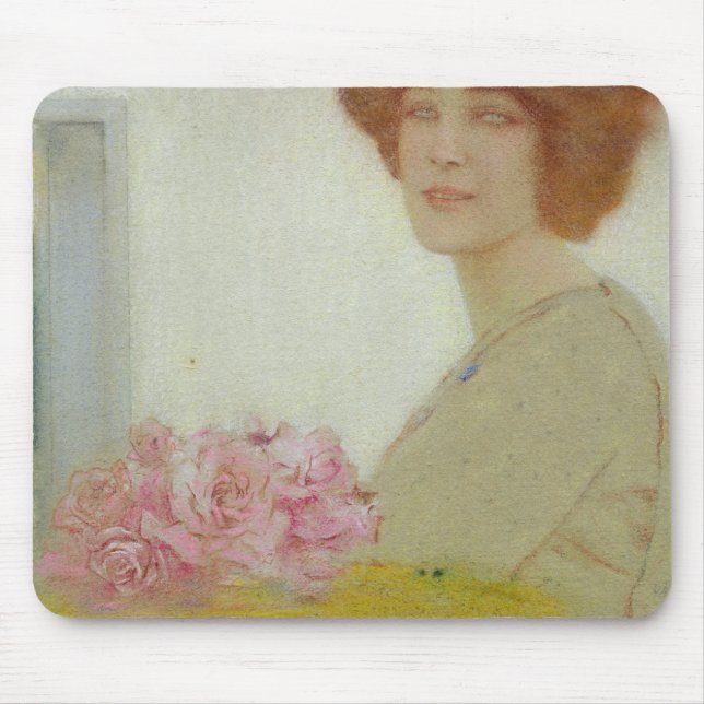 Mousepad Rosa, 1912 (Frente)