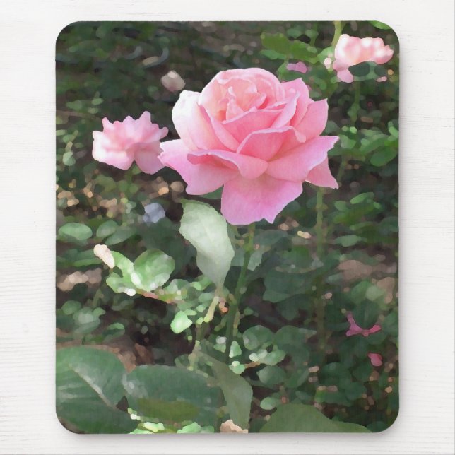 Mousepad Rosa 1 do rosa (Frente)