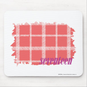 Mousepad Rosa 2 da xadrez