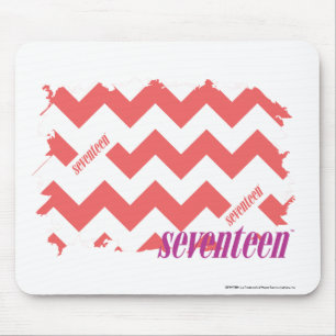Mousepad Rosa 2 do ziguezague