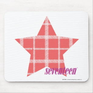 Mousepad Rosa 3 da xadrez