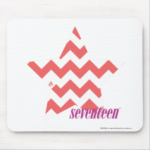 Mousepad Rosa 4 do ziguezague